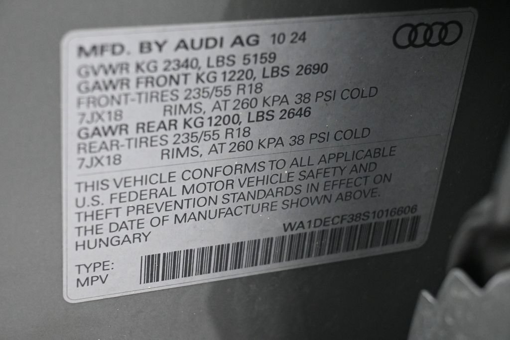 Used 2025 Audi Q3 2.0T Premium AWD/4WD image 19