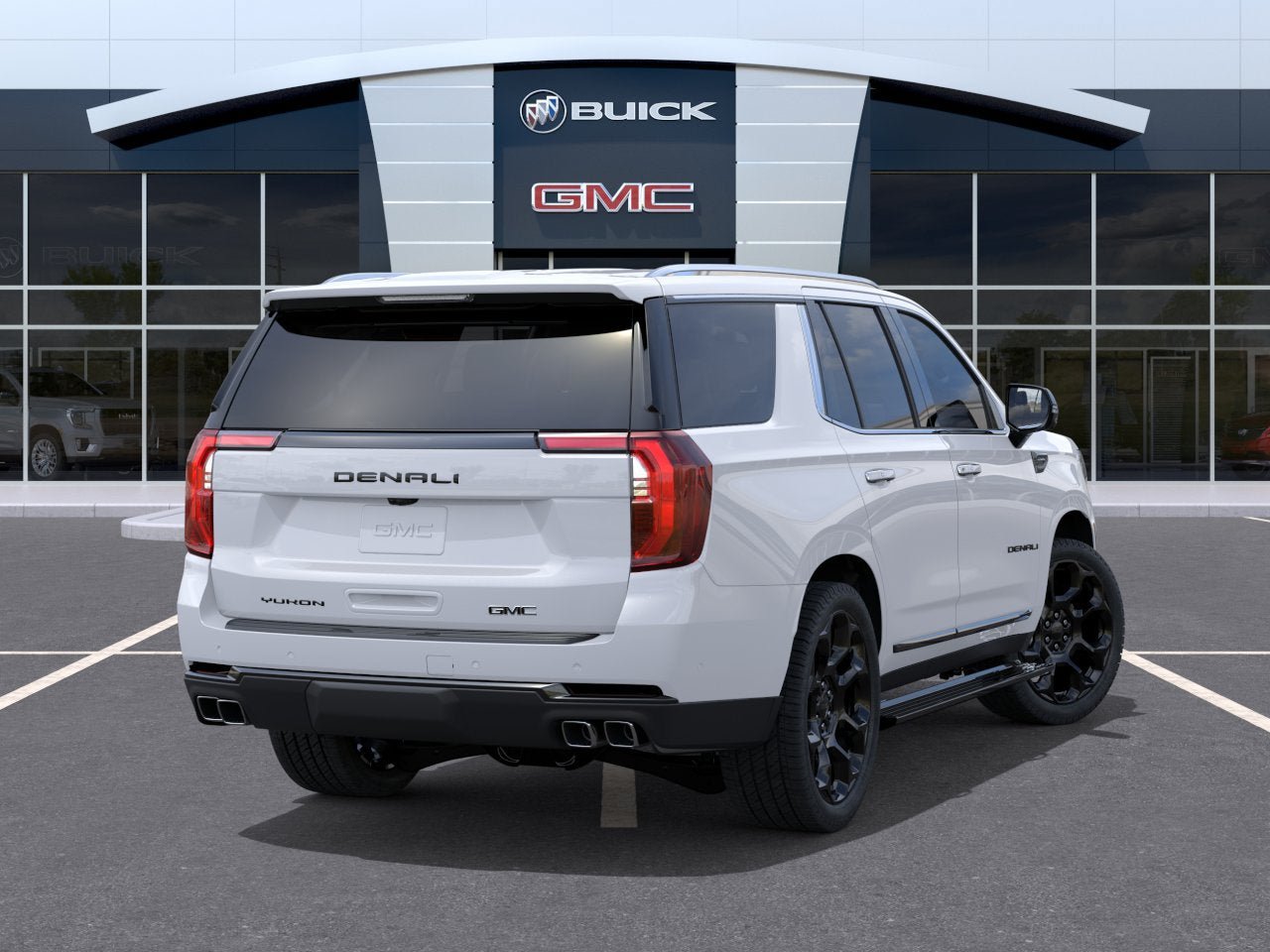 New 2026 GMC Yukon Denali Ultimate AWD/4WD image 4