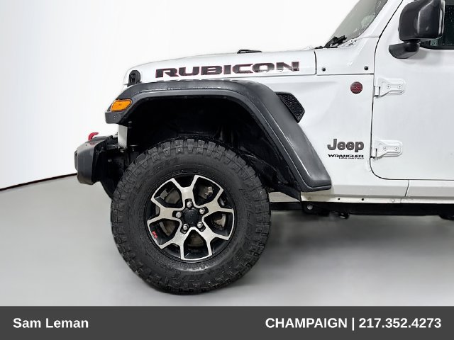 Used 2020 Jeep Wrangler Unlimited Rubicon AWD/4WD image 28