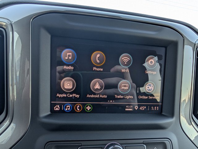 Used 2024 Chevrolet Silverado 1500 Custom w/ Turbomax Blackout Package image 18