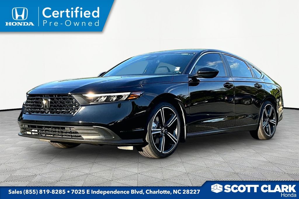 Certified 2025 Honda Accord Sport image 3