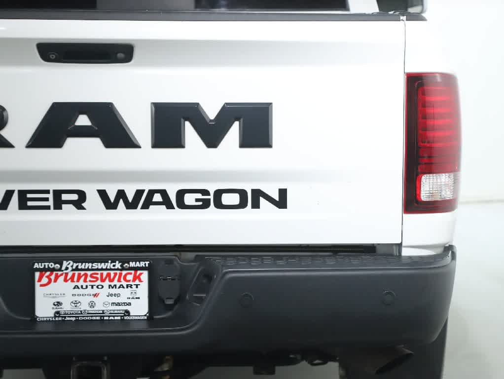 Used 2018 RAM 2500 Power Wagon w/ Leather & Luxury Group AWD/4WD image 46