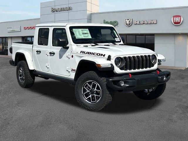 New 2026 Jeep Gladiator Rubicon