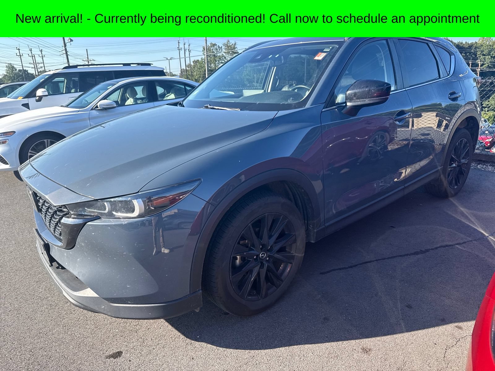 Used 2022 MAZDA CX-5 Carbon Edition AWD/4WD video 1