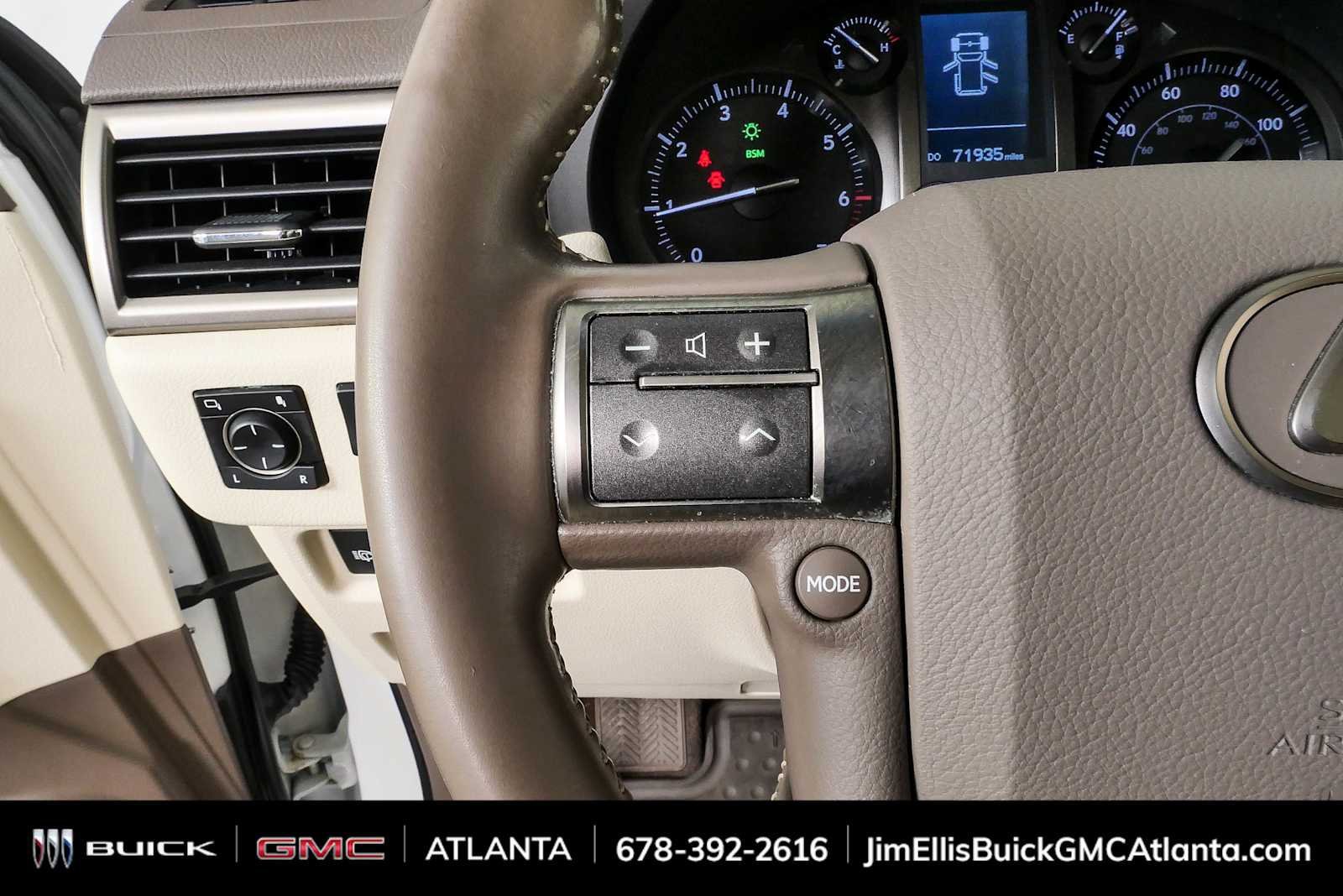 Used 2019 Lexus GX 460 Premium w/ Premium Package AWD/4WD image 9