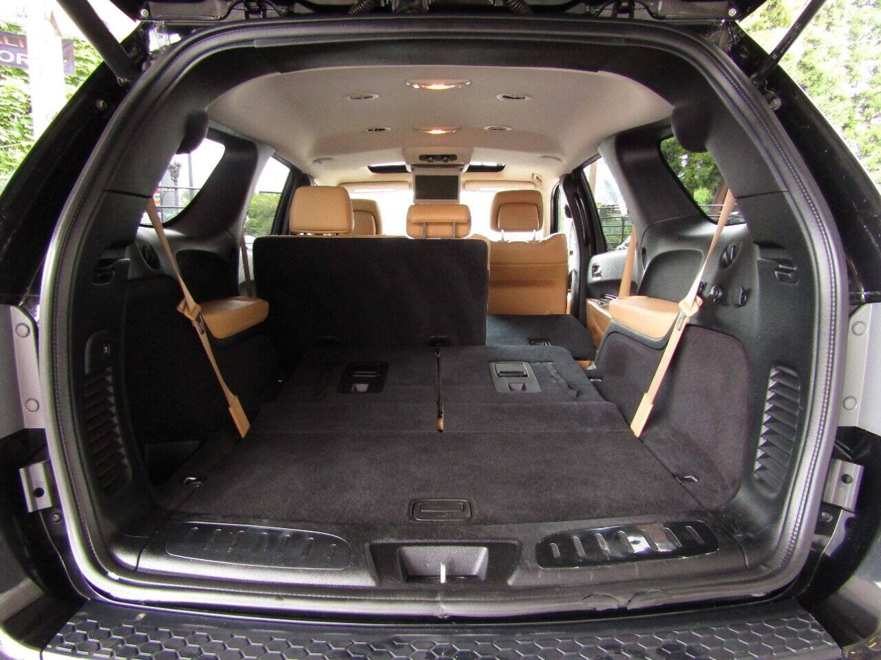 Used 2012 Dodge Durango Citadel w/ Trailer Tow Group IV AWD/4WD image 31