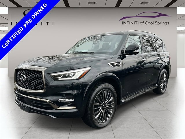 Certified 2024 INFINITI QX80 Premium Select w/ Cargo Package image 3