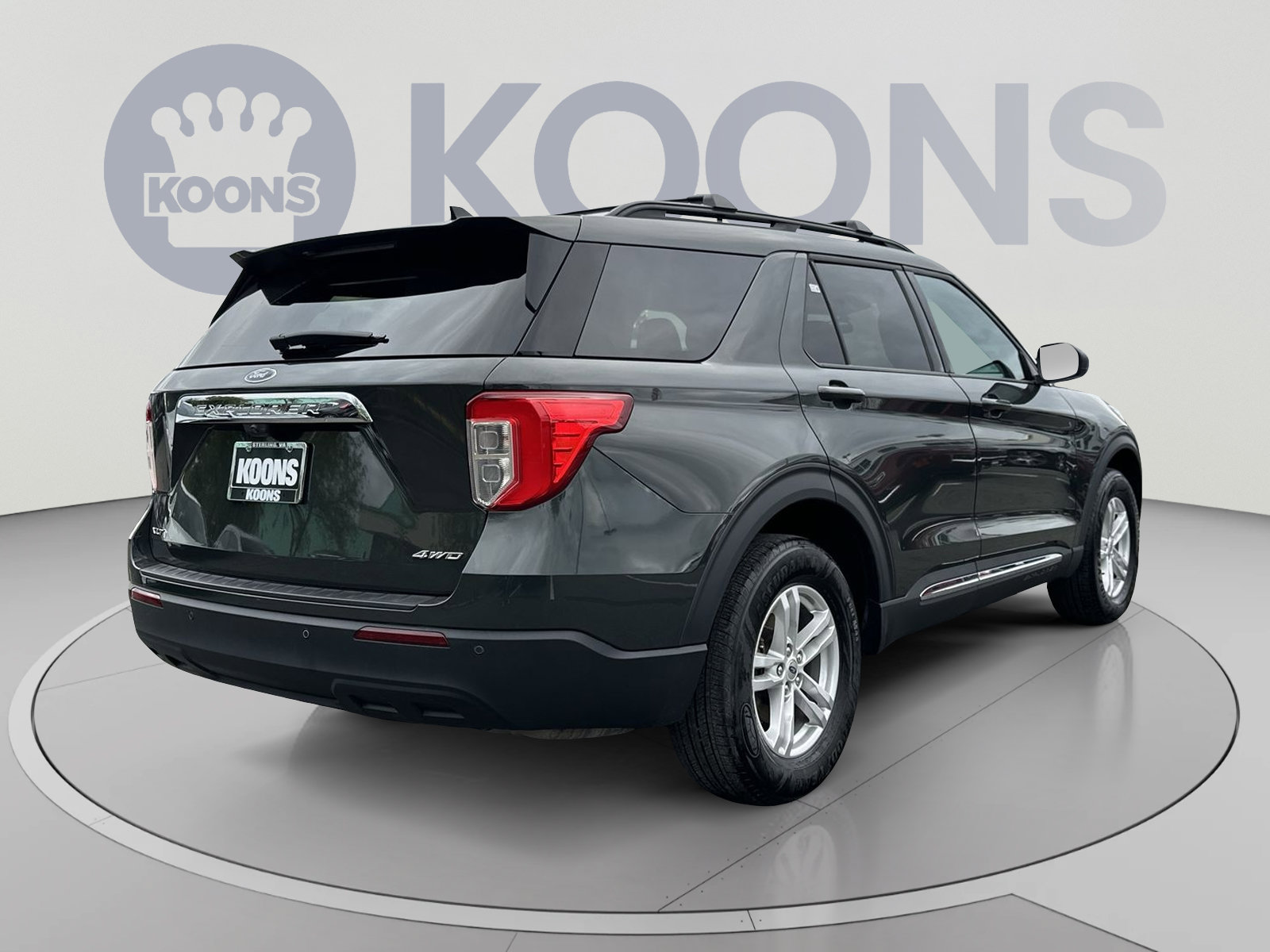 Certified 2023 Ford Explorer XLT AWD/4WD image 11