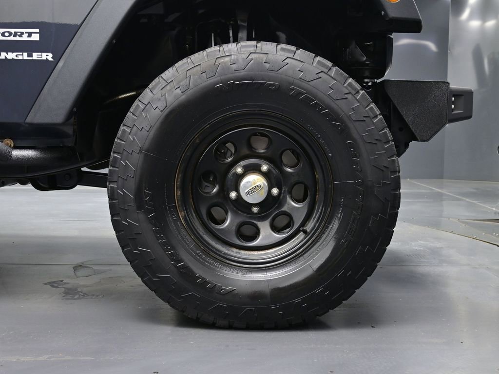 Used 2017 Jeep Wrangler Sport w/ Quick Order Package 23S image 16