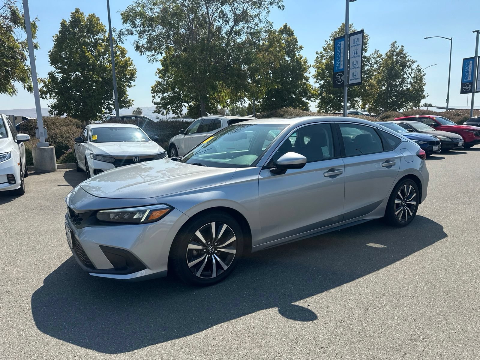 Used 2024 Honda Civic EX-L image 5