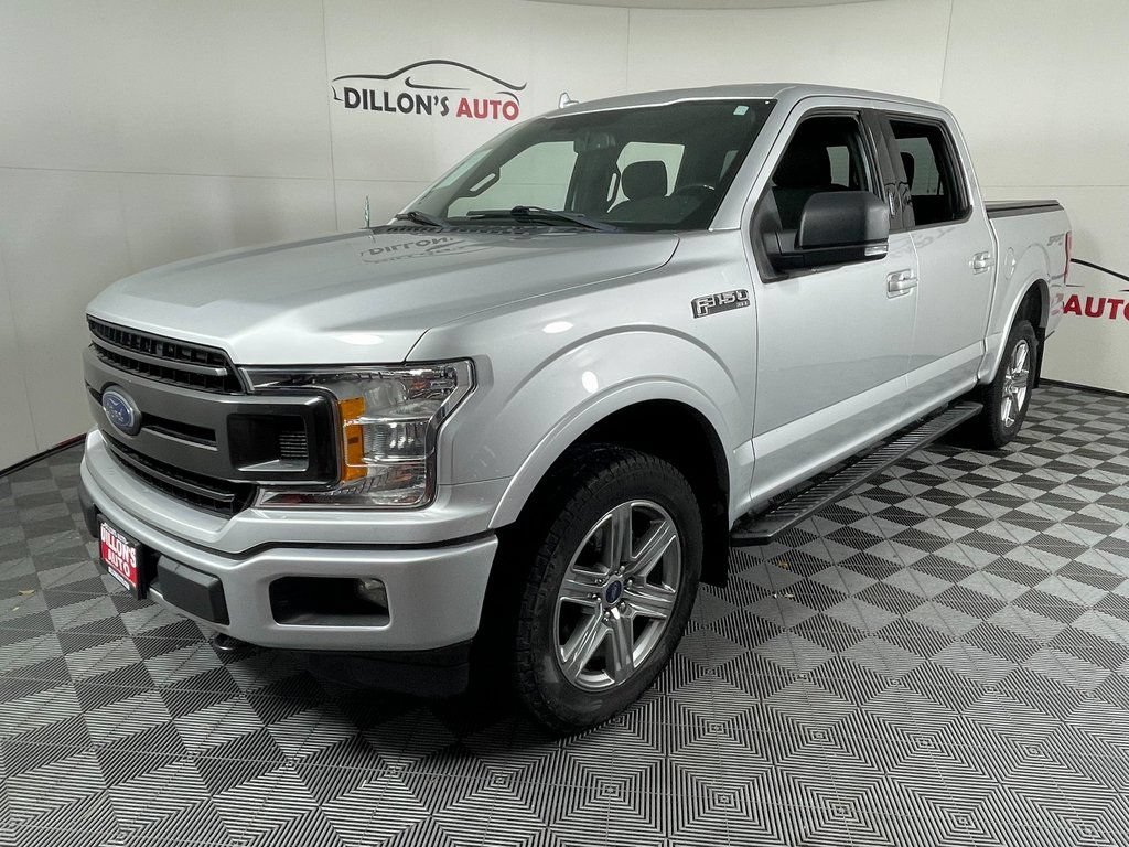 Used 2018 Ford F150 XLT w/ Equipment Group 302A Luxury AWD/4WD image 2