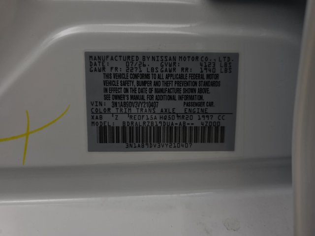 New 2027 Nissan Sentra SR w/ SR All Weather Package FWD image 35