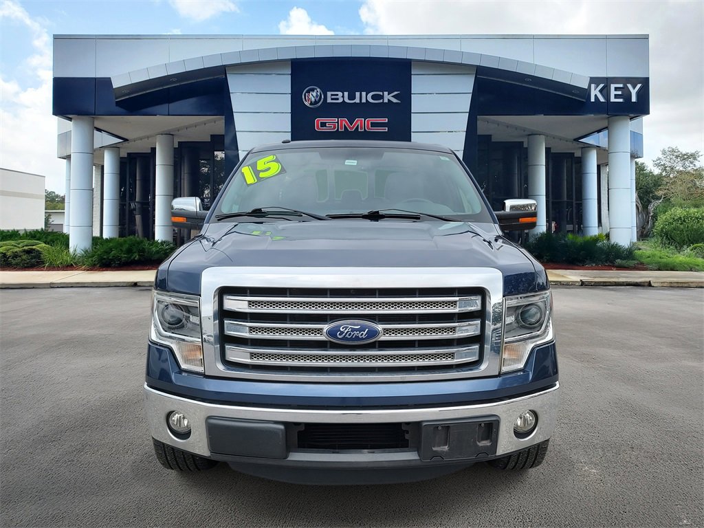 Used 2013 Ford F150 Lariat w/ Luxury Equipment Group image 2