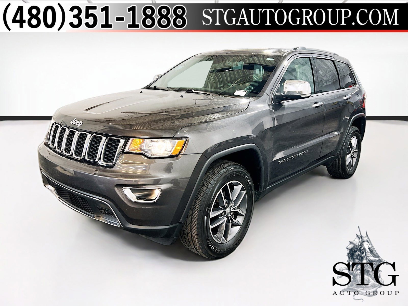 Used 2017 Jeep Grand Cherokee Limited AWD/4WD image 1