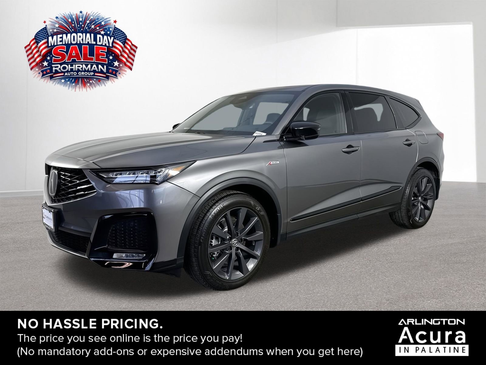 Certified 2026 Acura MDX A-Spec