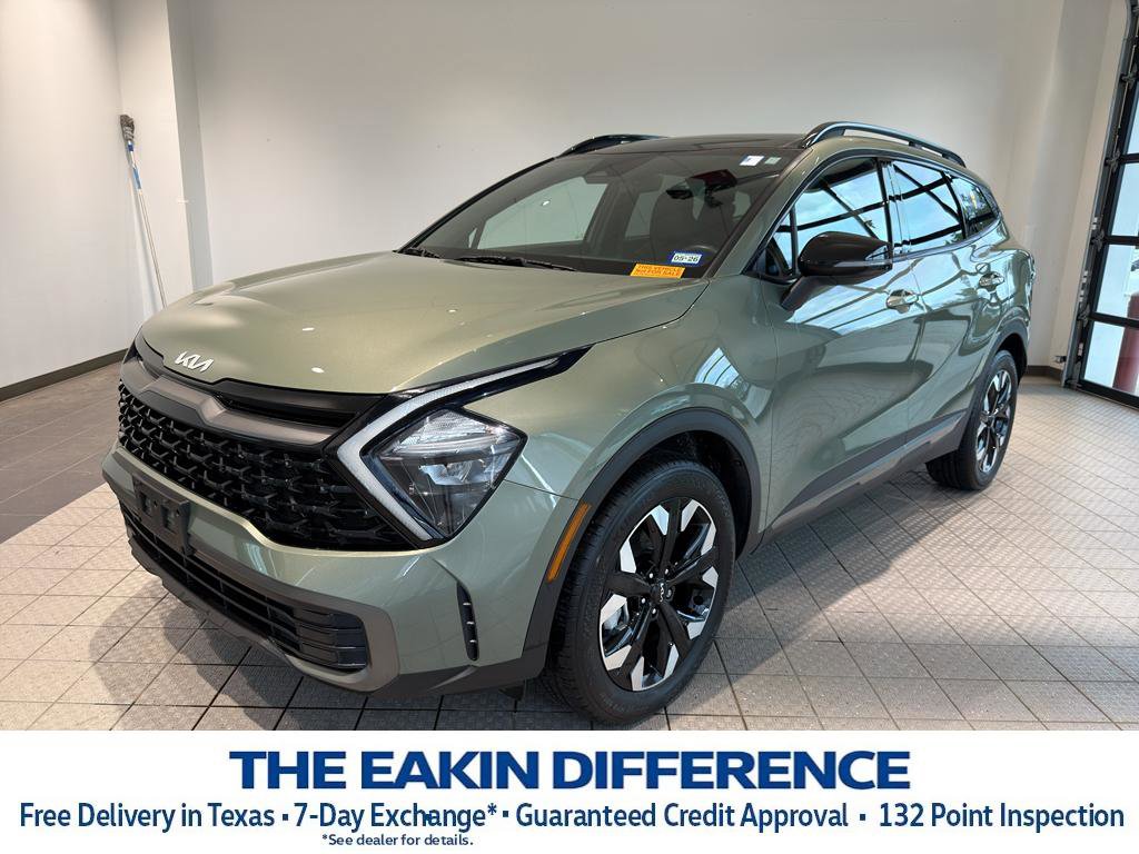 Used 2023 Kia Sportage X-Line w/ X-Line Premium Package