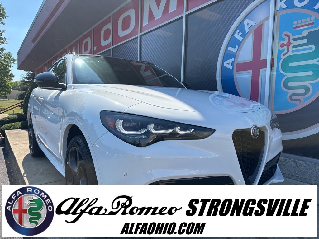 New 2025 Alfa Romeo Stelvio Tributo Italiano w/ Driving Assist Package image 1