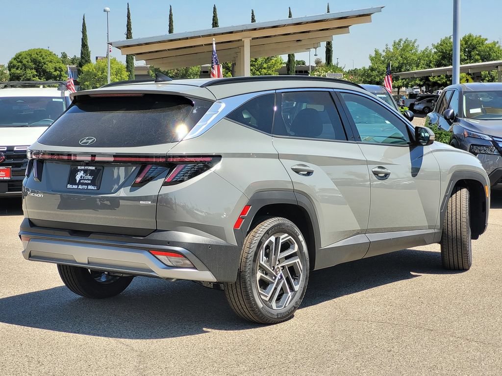 New 2025 Hyundai Tucson Limited AWD/4WD image 4