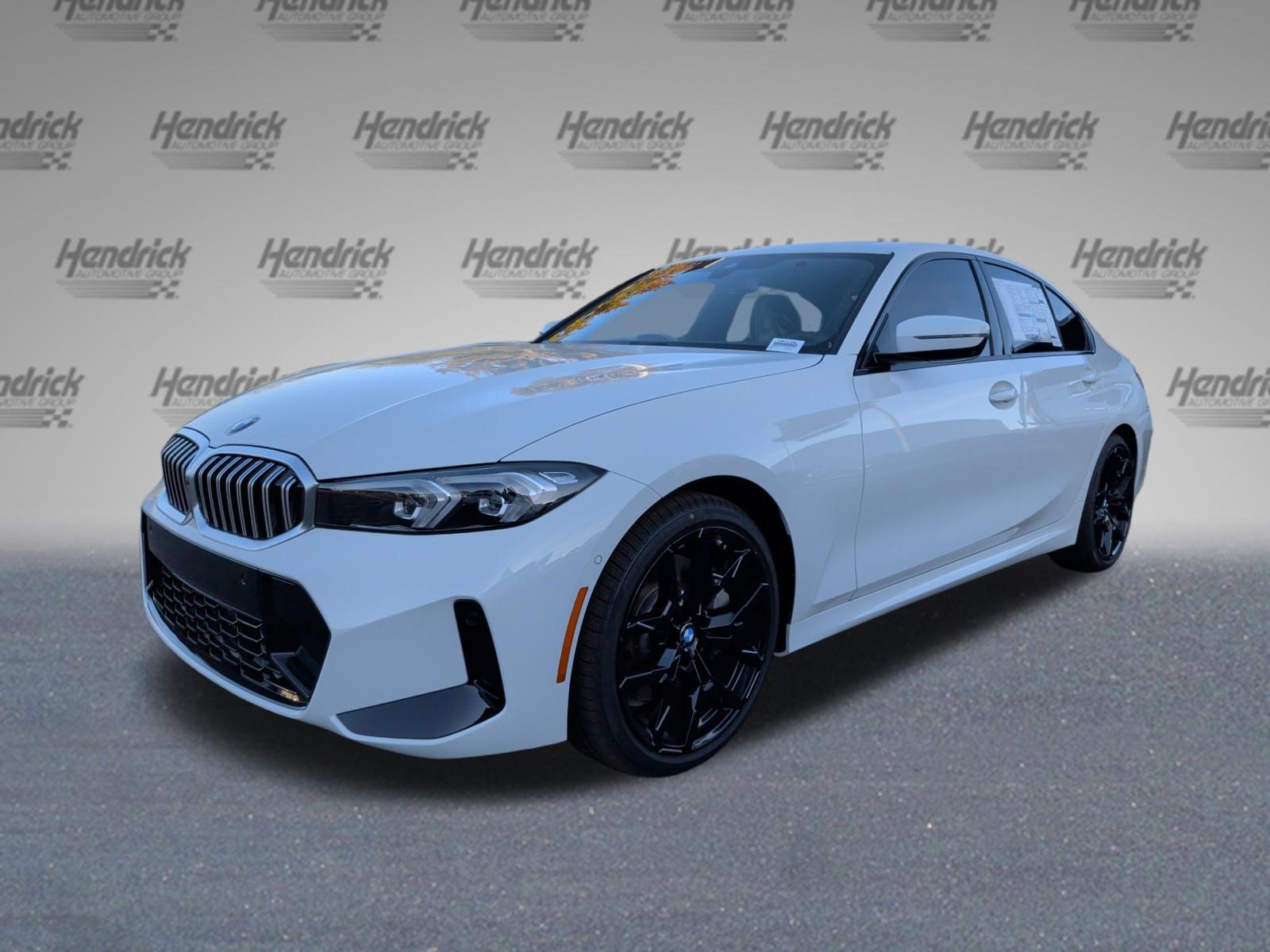 Certified 2026 BMW 330i Sedan w/ M Sport Package RWD image 5