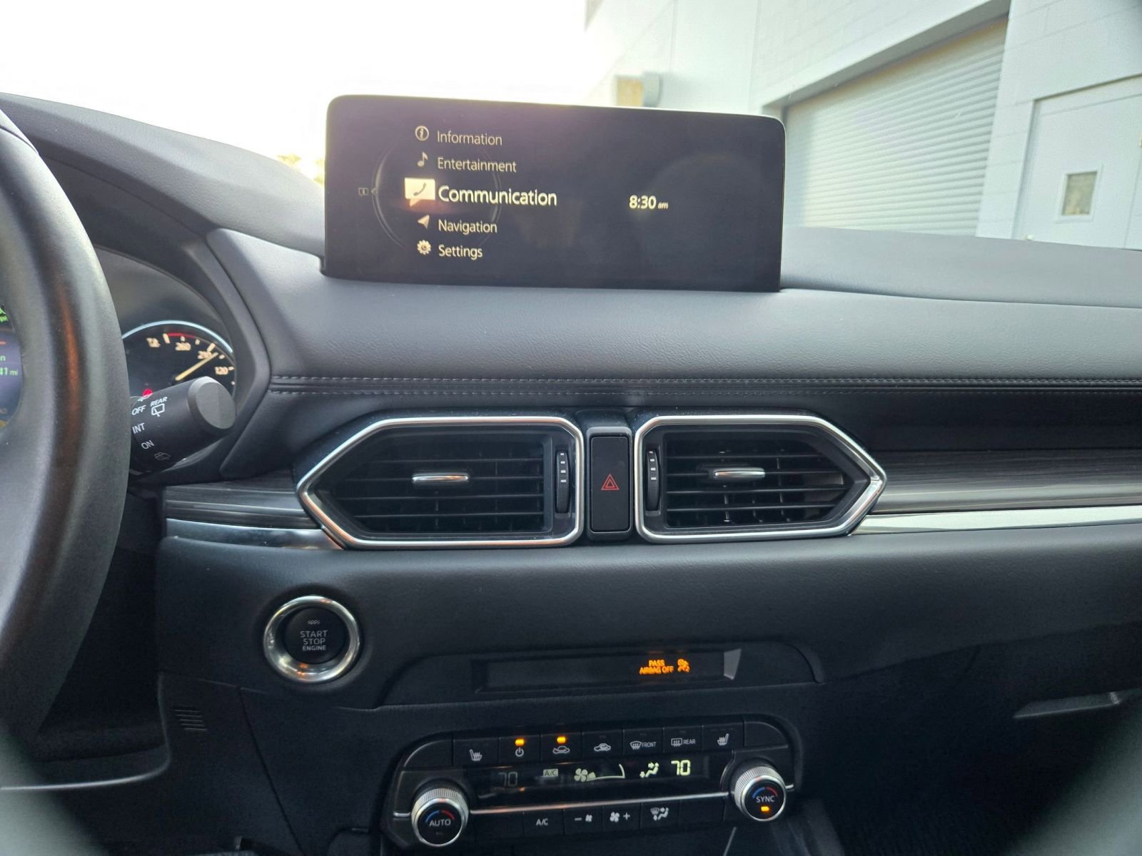 Used 2023 MAZDA CX-5 AWD 2.5 S w/ Premium Package image 9