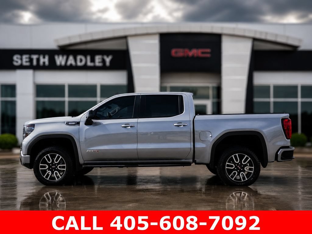 Used 2026 GMC Sierra 1500 AT4 w/ AT4 Premium Package AWD/4WD image 4