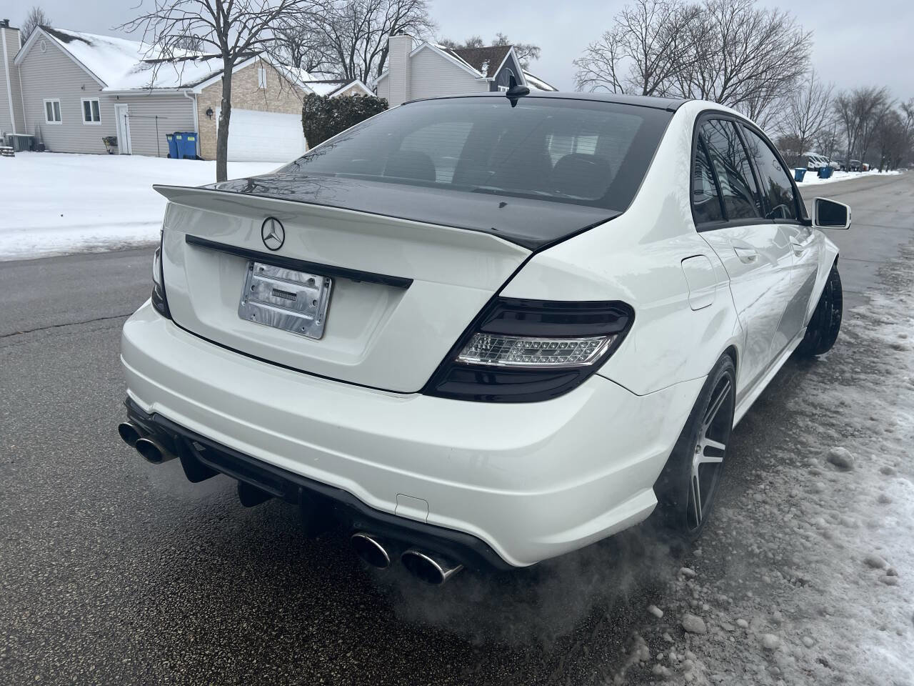 Used 2010 Mercedes-Benz C 63 AMG Sedan image 6