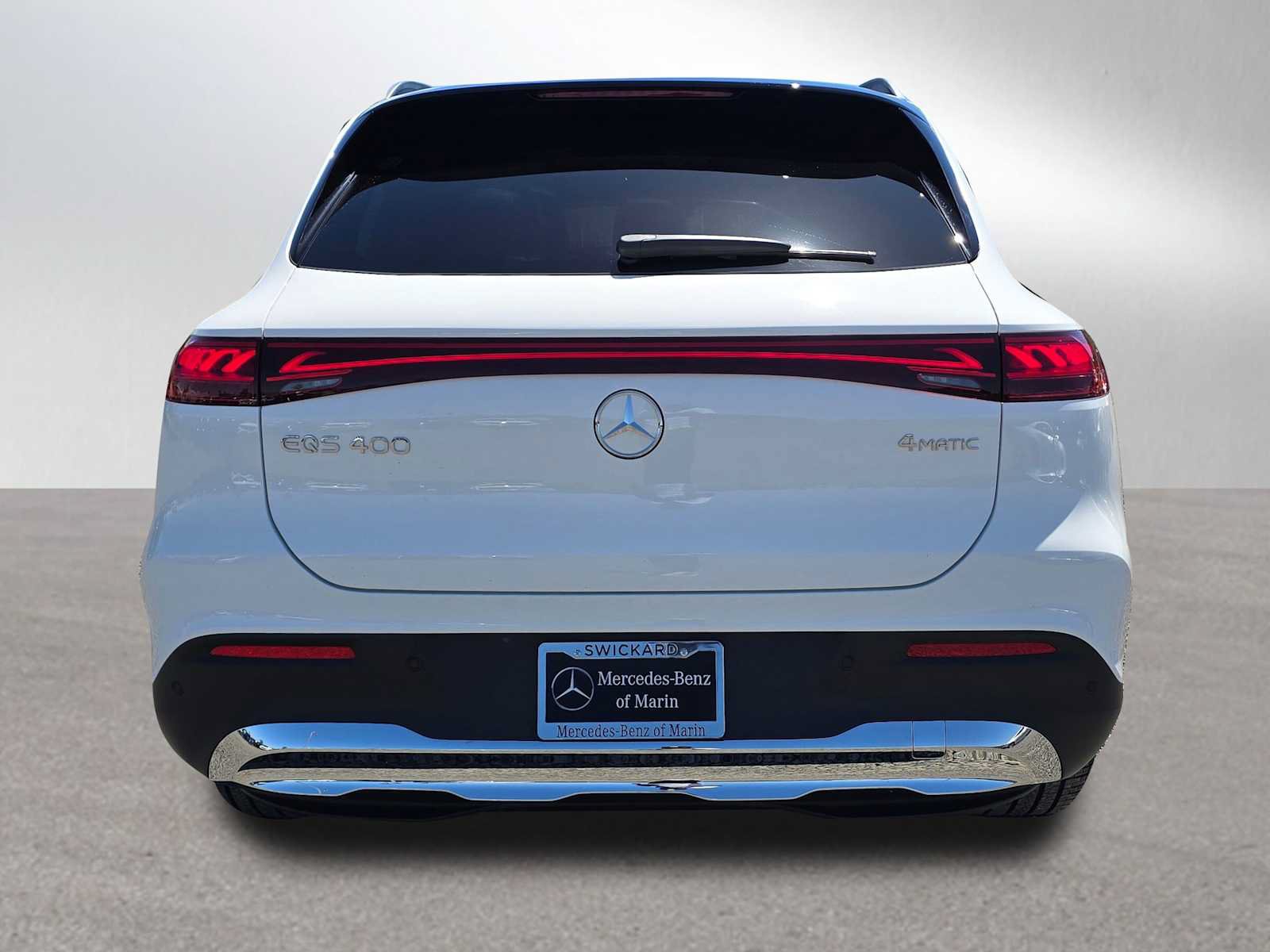 New 2026 Mercedes-Benz EQS 400 4MATIC SUV image 4