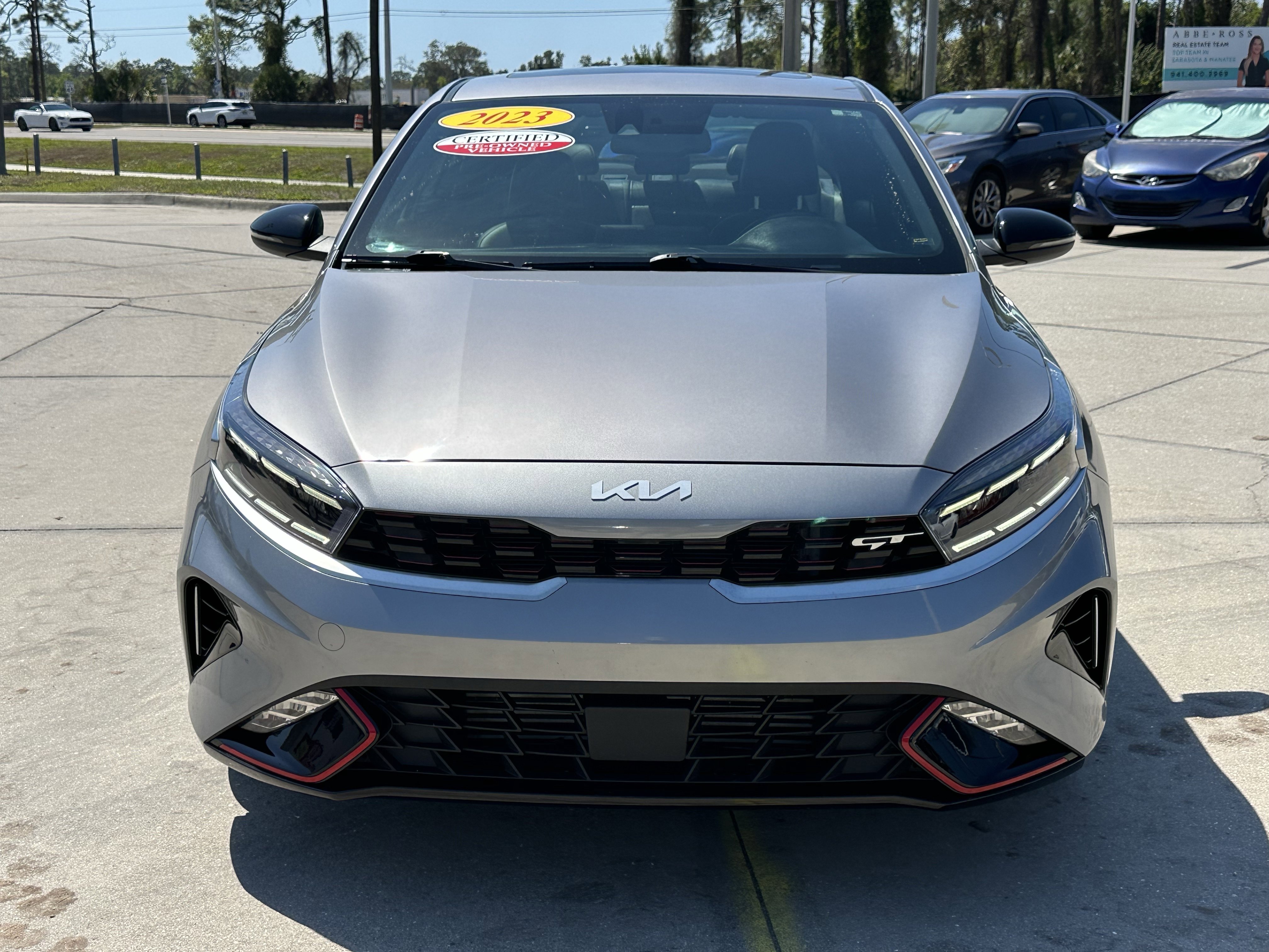 Certified 2023 Kia Forte GT w/ GT2 Package image 2