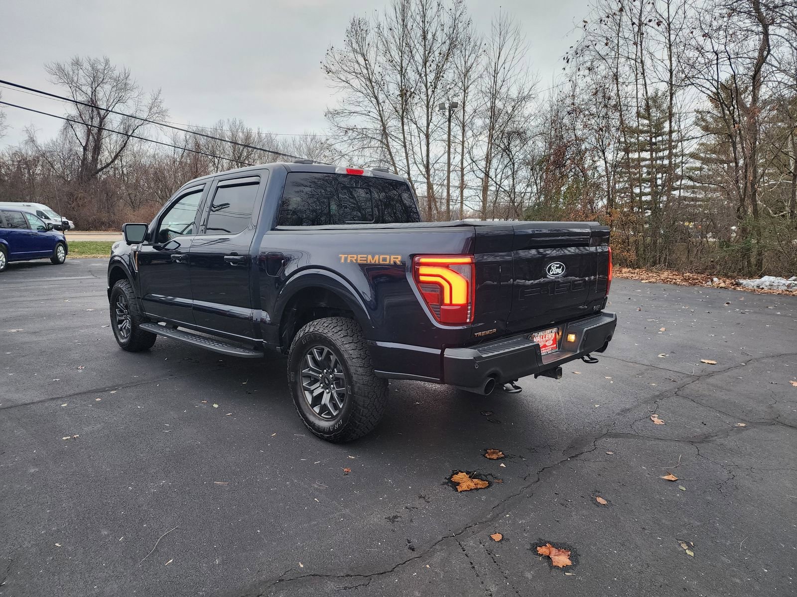 Certified 2025 Ford F150 Tremor w/ Equipment Group 402A High image 3