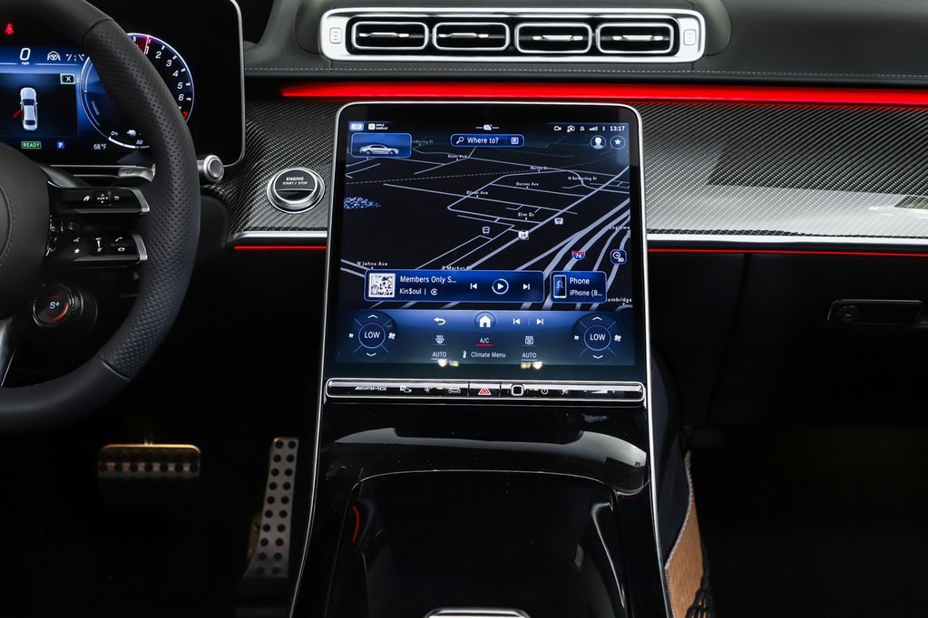New 2026 Mercedes-Benz S 63 AMG S image 16