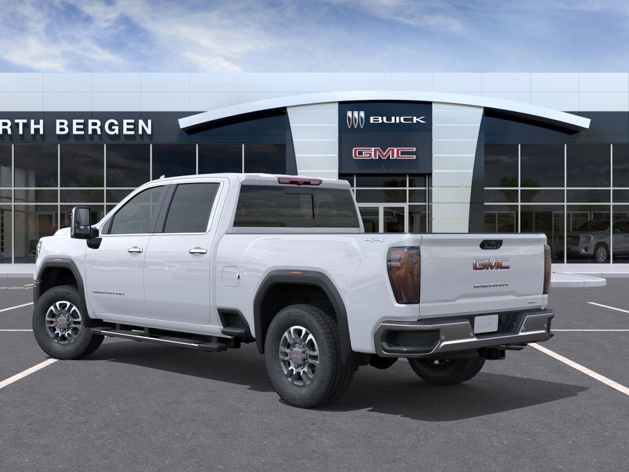New 2026 GMC Sierra 2500 SLT w/ SLT Premium Package image 3