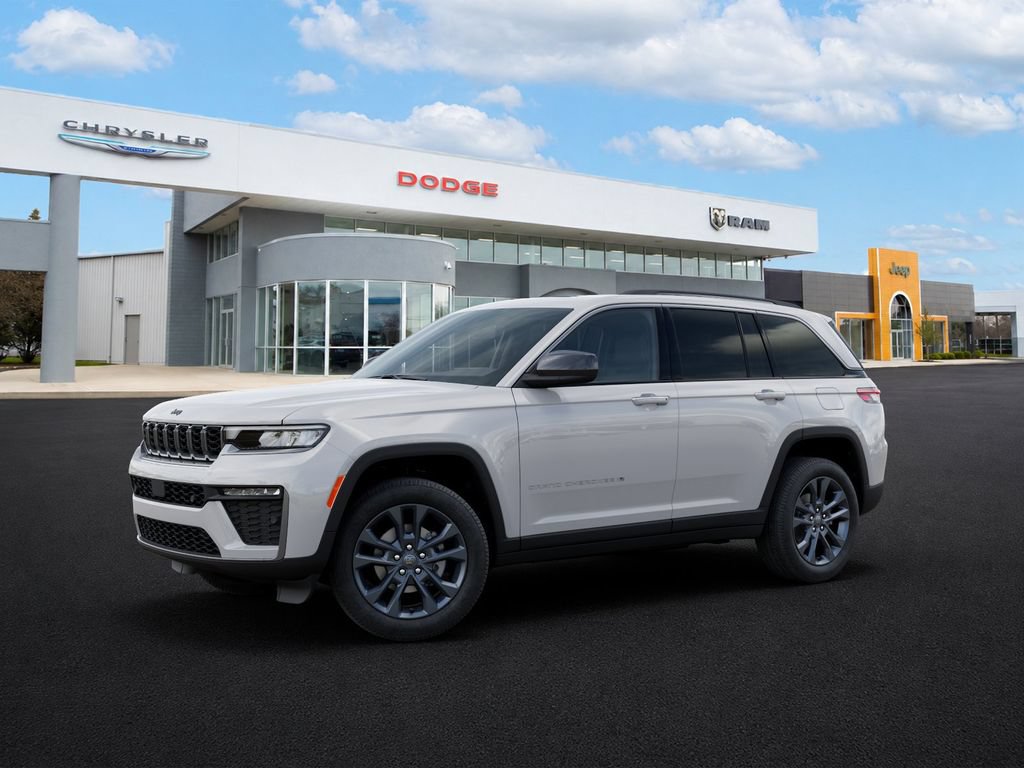 New 2026 Jeep Grand Cherokee Limited AWD/4WD image 2