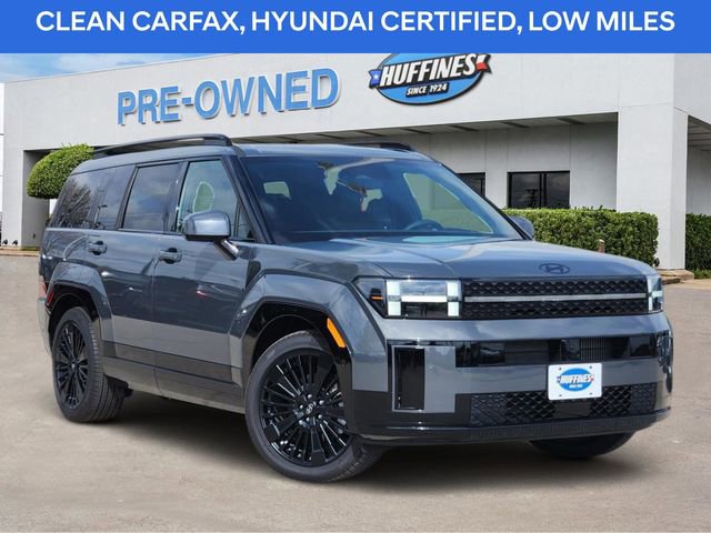 Certified 2026 Hyundai Santa Fe Calligraphy