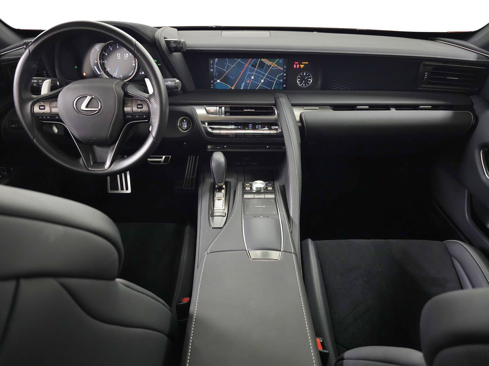 Certified 2022 Lexus LC 500 Coupe w/ Sport Package RWD image 14