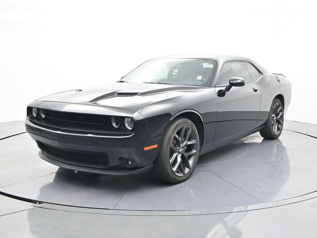 Used 2021 Dodge Challenger SXT w/ Blacktop Package