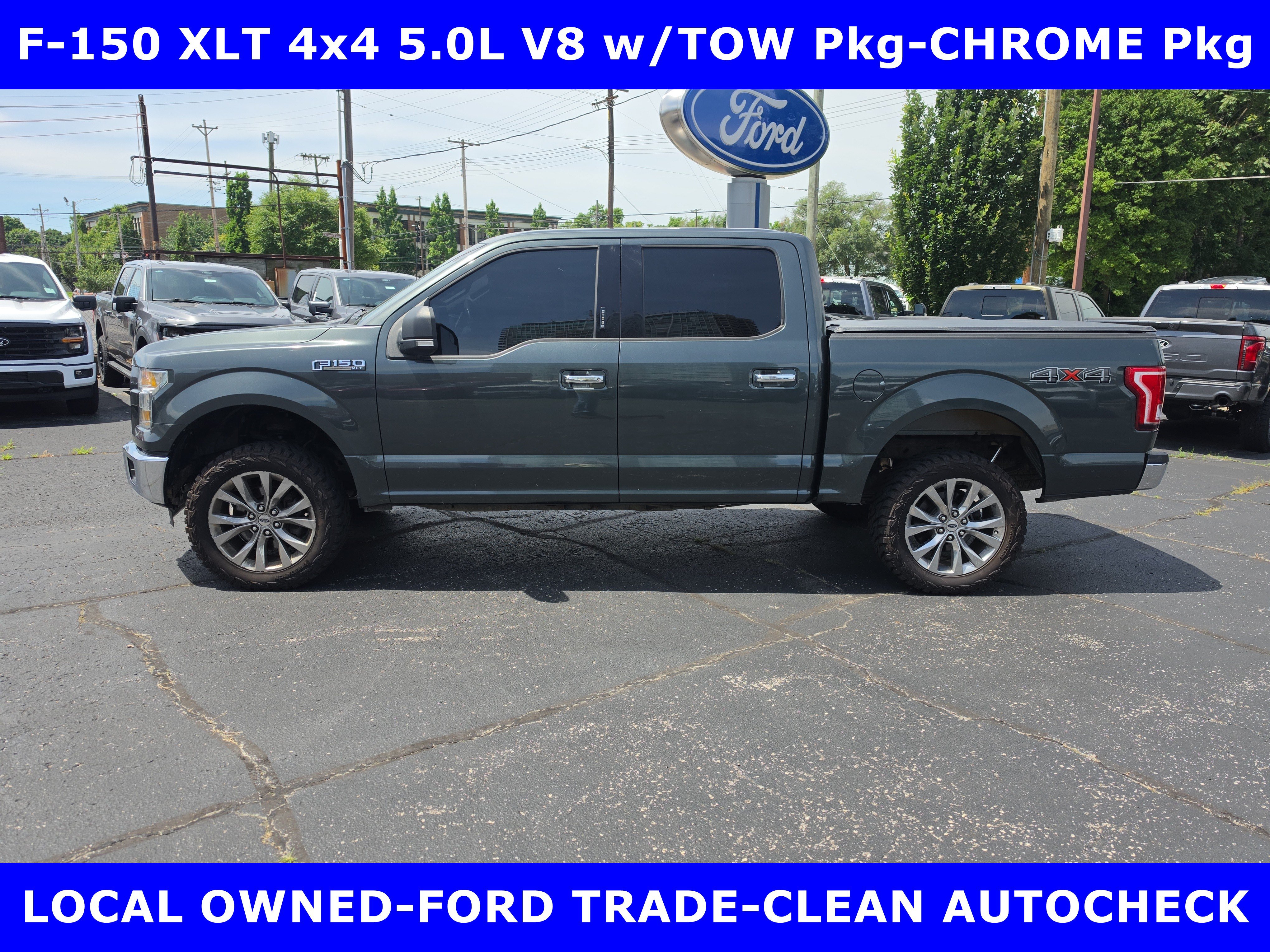 Used 2015 Ford F150 XLT w/ Equipment Group 301A Mid