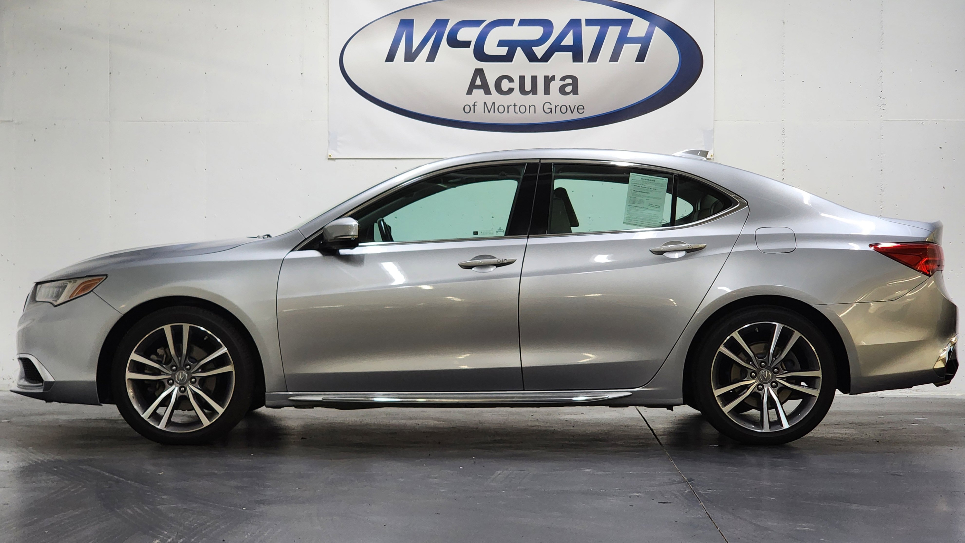 Certified 2019 Acura TLX V6 SH-AWD w/ Technology Pkg image 10
