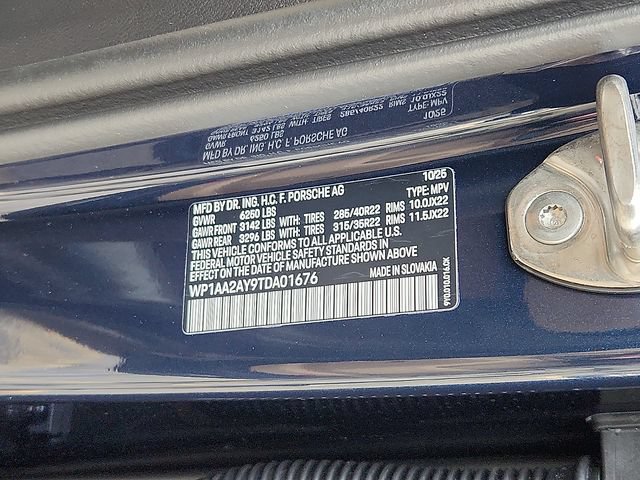 Certified 2026 Porsche Cayenne AWD/4WD image 27