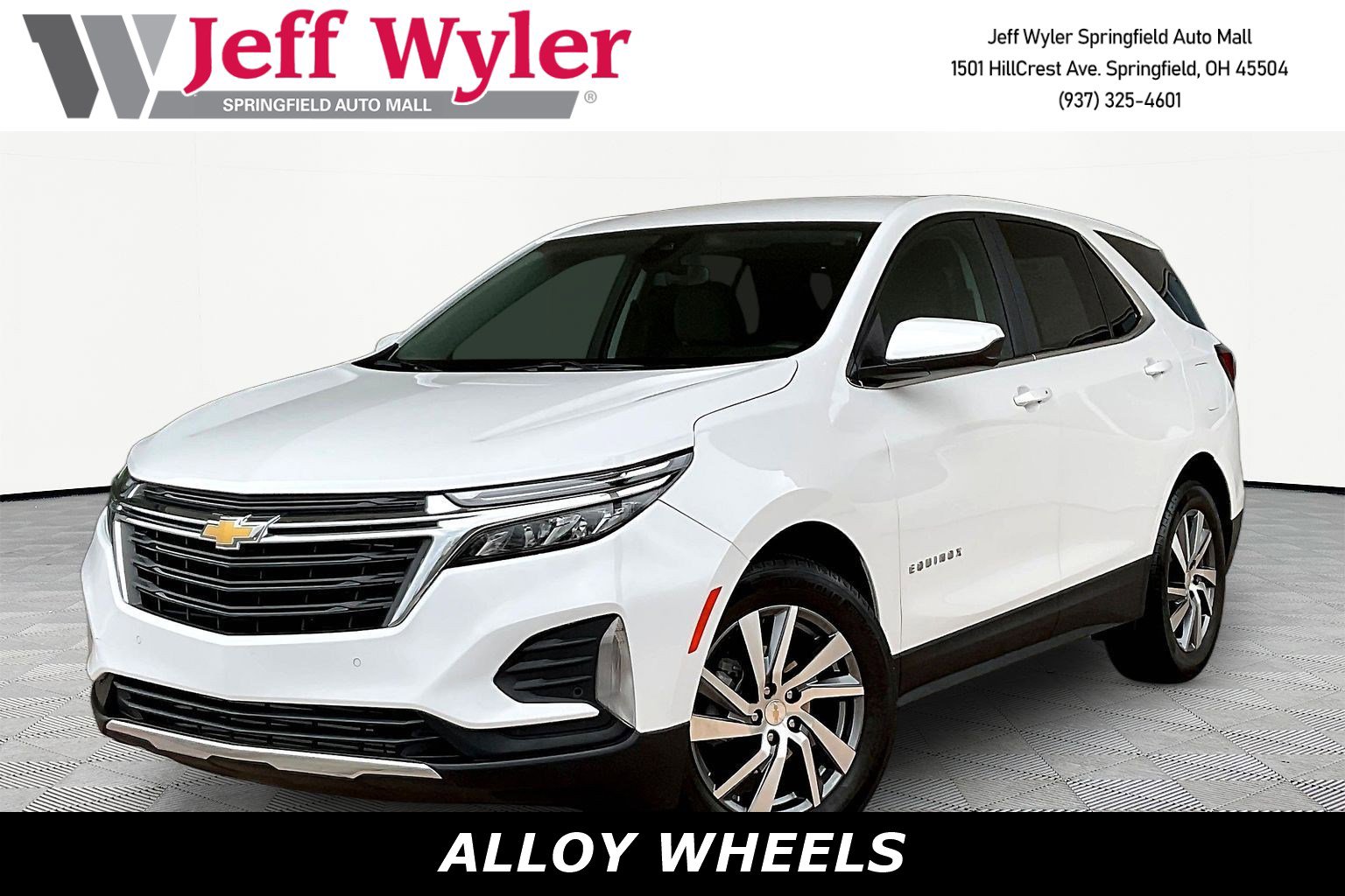 Used 2023 Chevrolet Equinox LT