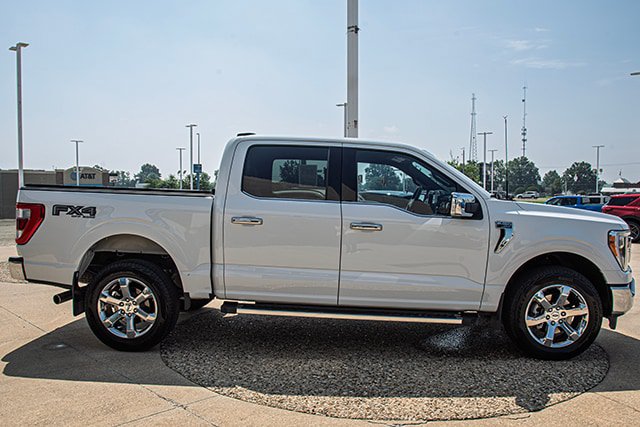 Used 2023 Ford F150 Lariat w/ FX4 Off-Road Package AWD/4WD image 6