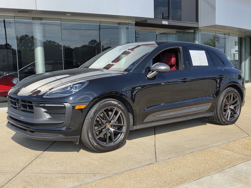 Used 2023 Porsche Macan Turbo