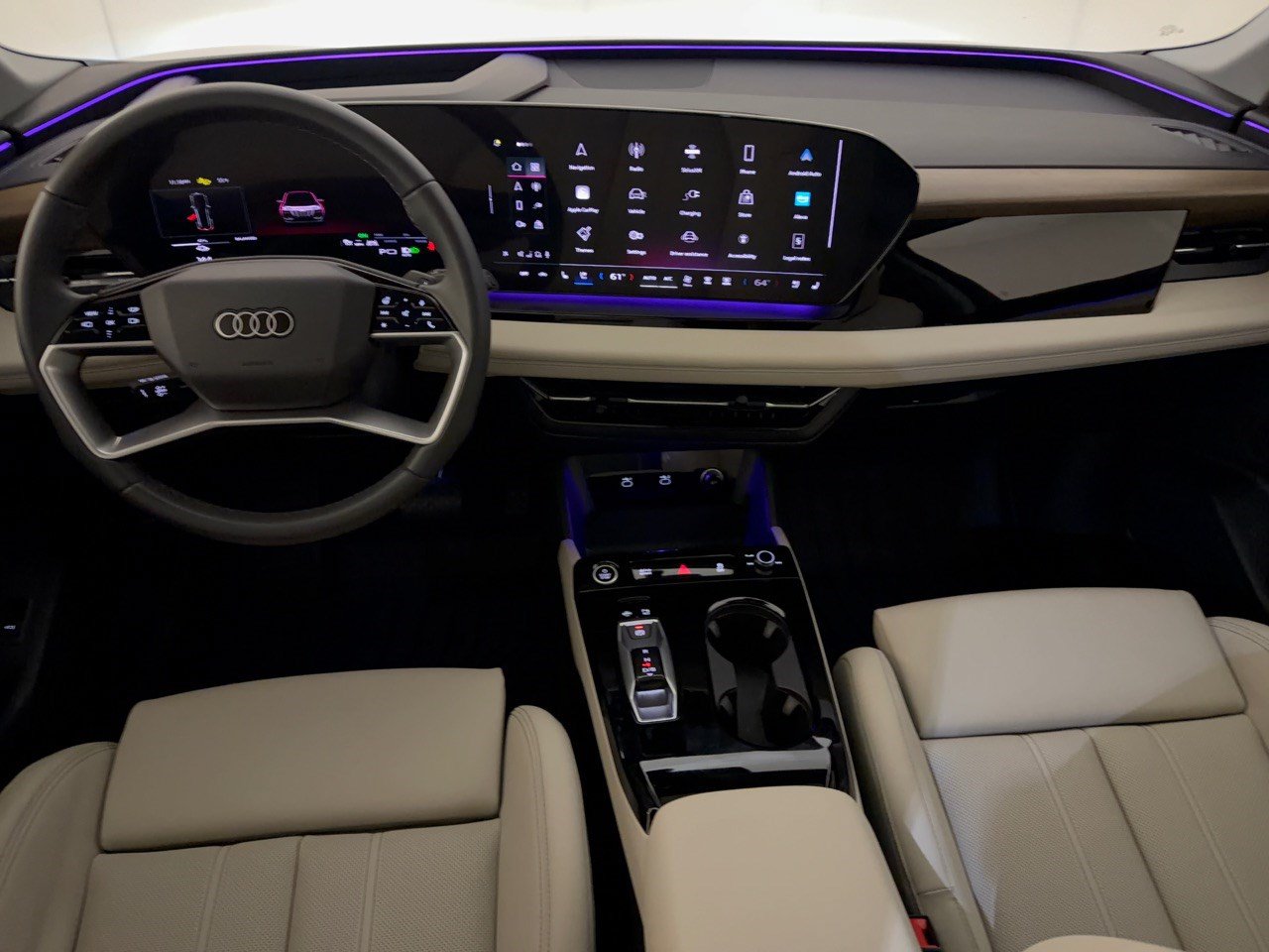 Certified 2025 Audi Q6 e-tron Premium Plus w/ Premium Plus AWD/4WD image 17
