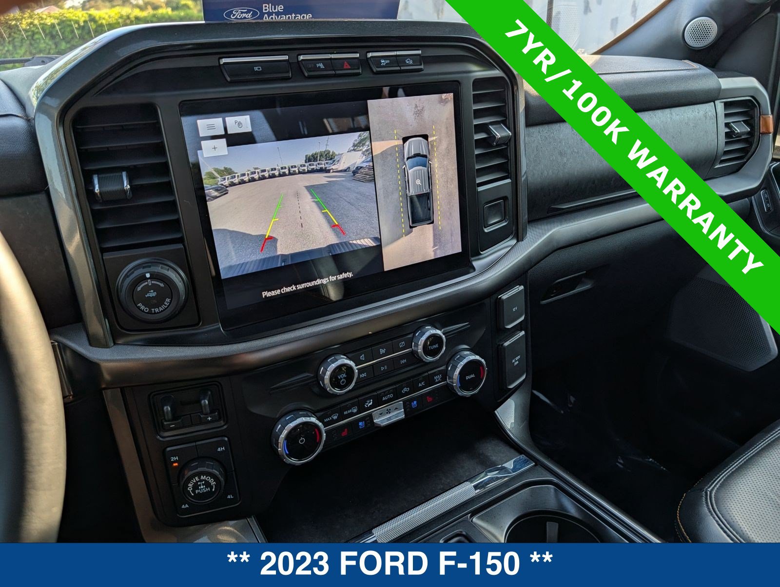 Certified 2023 Ford F150 Tremor w/ Equipment Group 402A High AWD/4WD image 33