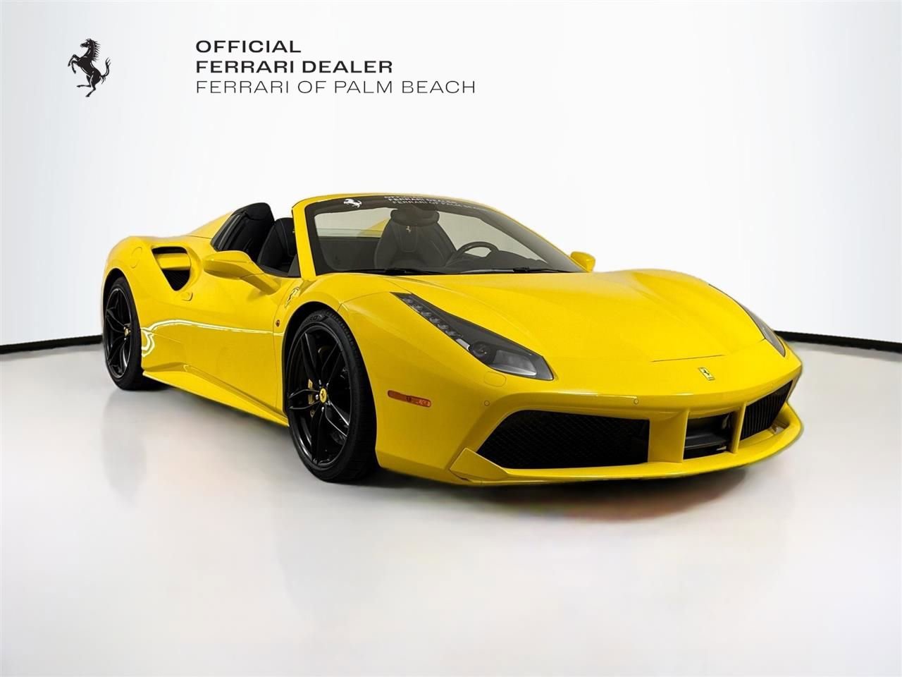 Certified 2018 Ferrari 488 Spider