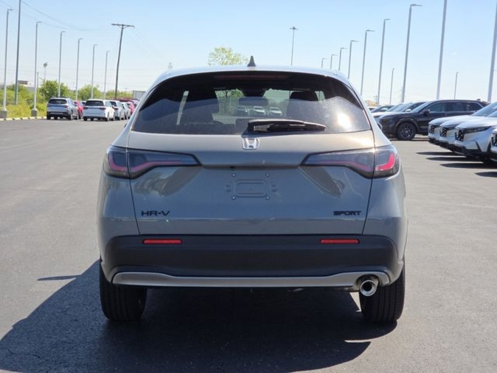 New 2027 Honda HR-V Sport image 9