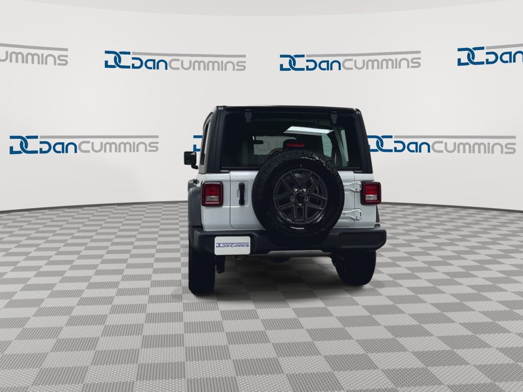 New 2026 Jeep Wrangler Unlimited Sport AWD/4WD image 7