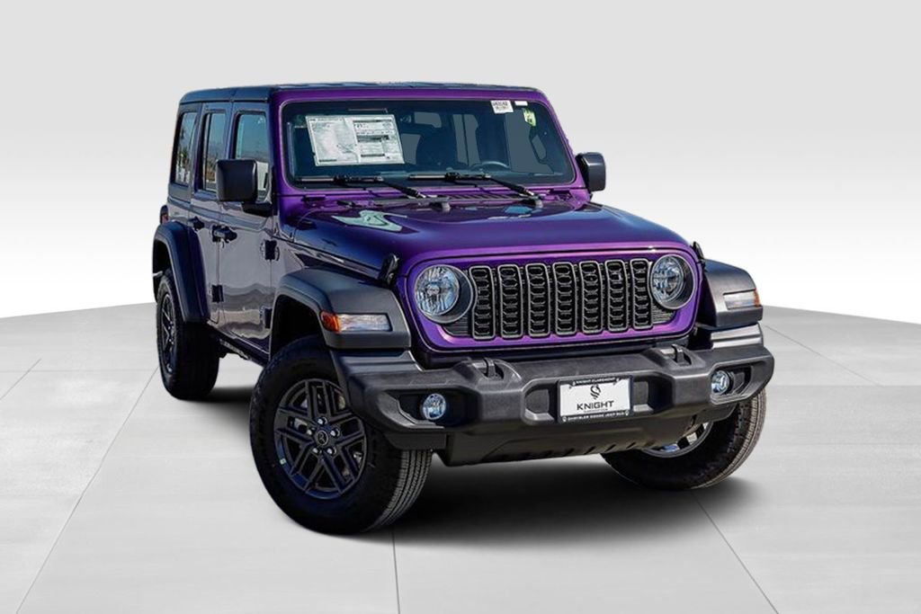 New 2026 Jeep Wrangler Unlimited Sport AWD/4WD image 2