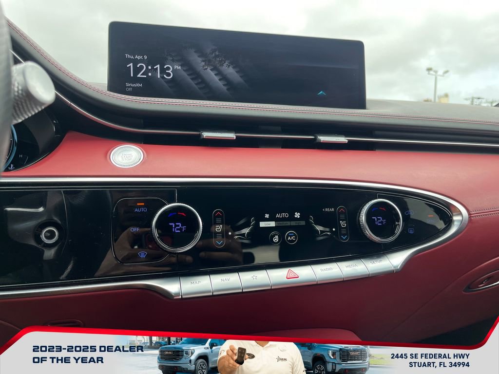 Used 2022 Genesis GV70 3.5T Sport w/ Sport Prestige Package AWD/4WD image 30