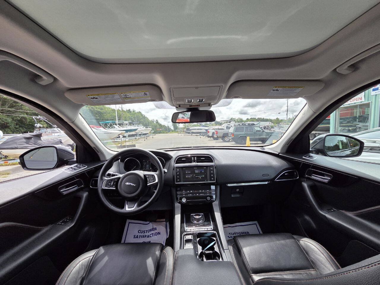 Used 2018 Jaguar F-PACE Prestige AWD/4WD image 17