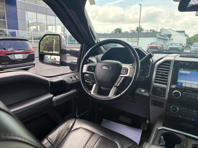 Used 2019 Ford F450 Platinum w/ Platinum Ultimate Package AWD/4WD image 7